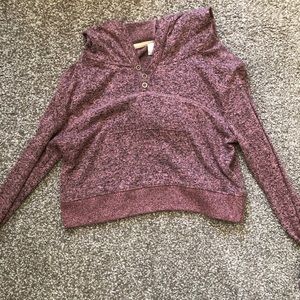 Nordstrom Crop Sweatshirt